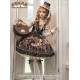 Mademoiselle Pearl Antique Furniture Bear Blouse JSK and OPs(Reservation/Full Payment Without Shipping)